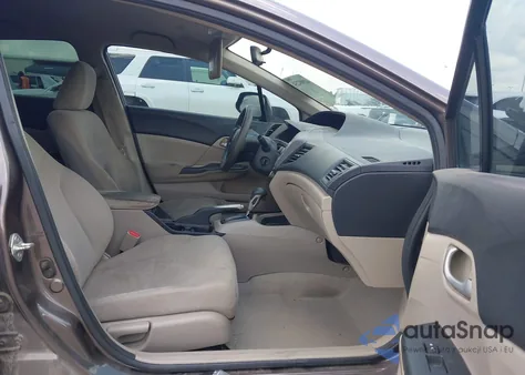 2012 Honda Civic Lx from USA, damaged, VIN 2HGFB2F54CH530900